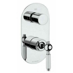 KERG017 Parte esterna Monocomando Doccia Incasso   RIGUARDO FRISONE - immagine 1