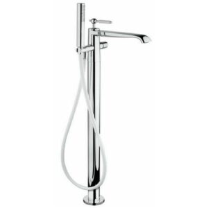 KERGP84 Parte esterna Monocomando Vasca a pavimento  RIGUARDO FRISONE - immagine 1