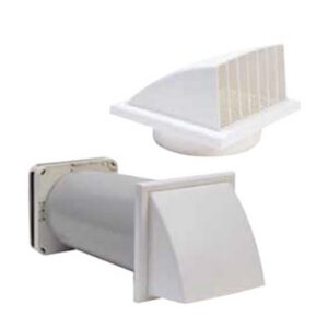 KHRPEY100 Griglia esterna estetica per recuperatore di calore KHRP DN100  GIACOMINI