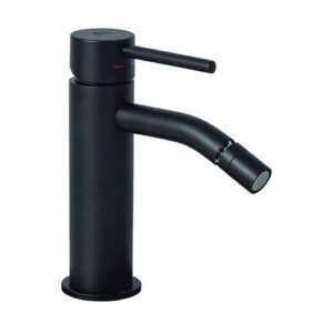 LIG131NO Rubinetto miscelatore bidet in ottone nero opaco senza scarico - Light PAFFONI