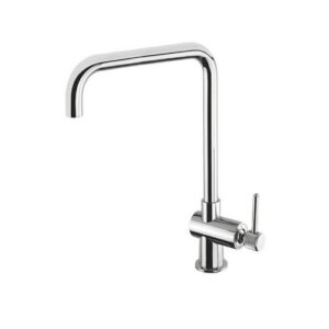 LVF0X4251 MONOFORO CUCINA XL CANNA "U" GIREVOLE CROMATO LEVETTA FRISONE - immagine 1