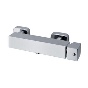 MX2Q00003CR Miscelatore doccia esterno att.inferiore 1/2"M quadro cromato SPHERA