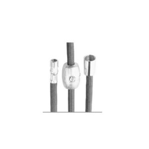 R17315051 FLESSIBILE 15X1 CM150 CAL/CONICA 1/2 PVC C.PESO NERO RICAM. FRISONE