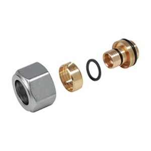 R179MX041 Adattatore per tubi in plastica o multistrato 22 x (20 x 2) GIACOMINI