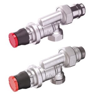 R415DBX042 R415DB Valvola termostatizzabile squadra reversa 1/2" x 16 GIACOMINI