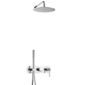 RG27351427008551 Kit doccia incasso, braccio soffione parete FRISONE