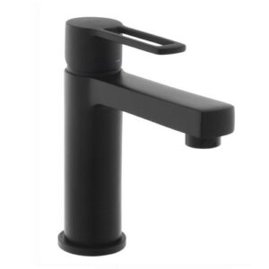 RIN071NO Rubinetto miscelatore lavabo senza scarico nero opaco - Ringo PAFFONI