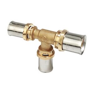 RM151Y188 Raccordo a Tee  multipinza (90 x 7) x (63 x 4,5) x (90 x 7) GIACOMINI