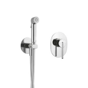 RM15H1123551 KIT DOCCIA INCASSO CON SET DOCCIA SHUT-OFF CROMATO RADIUS MIX FRISONE