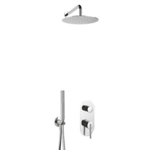 RM17351235048451 Kit doccia incasso,braccio soffione parete RAMIX FRISONE