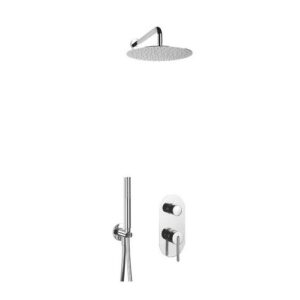 RM17351235048551 Kit doccia incasso,braccio soffione parete RADIUSMIX FRISONE