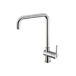 RMF0X4251 MONOFORO CUCINA XL CANNA "U" GIREVOLE CROMATO RA.MIX FRISONE