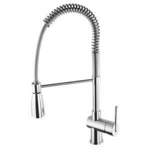 RMF0X6051 CUCINA XL LATERALE C/MOLLA E DOCCIA CROMATO RA-MIX FRISONE