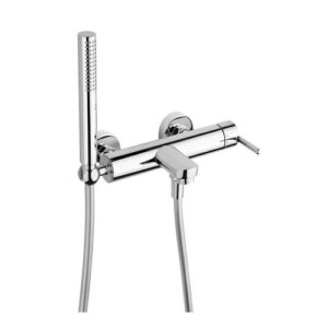 RMM0P8451 MONOCOMANDO VASCA EST.DEVIATORE AUT.supp. integrato.CROMATO RA.MIX FRISONE