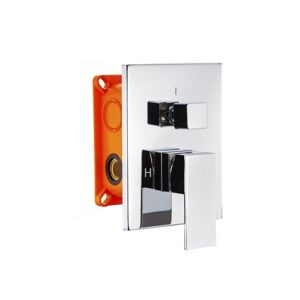 RU2VQ0S03CR Miscelatore incasso 2 vie completo cromato SPHERA