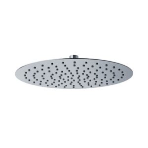 SD3340003CR Soffione Roma acciaio inox ultrasottile anticalcare D.400 cromato SPHERA