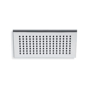 SD4931003CR Soffione rettangolare Scotland 370x190mm anticalcare cromato SPHERA