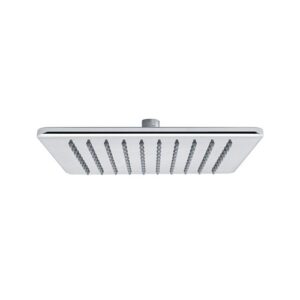 SD5325003CR Soffione Atene in acciaio 250x250mm cromato SPHERA