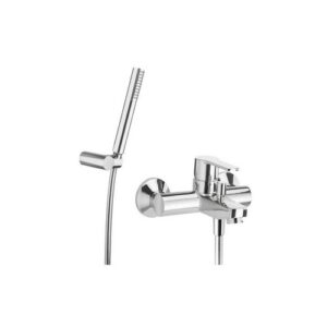 SP0378451 MISCELATORE VASCA EST.SET DOCCIA 1 GETTO SUPP.SNODATO CROMATO SPRINT FRISONE