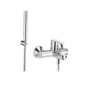 SP0388451 MISCELATORE VASCA EST.SET DOCCIA 1 GETTO SUPP.FISSO CROMATO SPRINT FRISONE