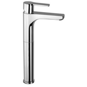 SPF003151 LAVABO CON PROLUNG. CON FLESSIBILI T/C SENZA SCARICO CROMATO SPRINT FRISONE