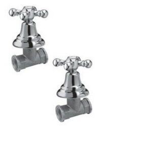 SY00617 Coppia rubinetti d’arresto incasso  SYMPHONIE FRISONE