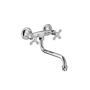 SY0062151 GRUPPO LAVELLO PARETE CANNA ESSE CROMATO SYMPH. FRISONE