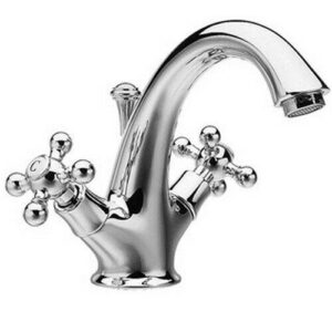 SYF2600 Lavabo monoforo con scarico automatico 1"1/4  SYMPHONIE FRISONE