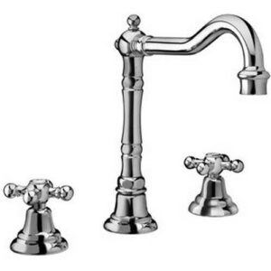 SYF2630 Lavabo 3 fori con scarico automatico 1"1/4  SYMPHONIE FRISONE