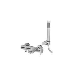 TI023CR Rubinetto miscelatore vasca con duplex doccia Premium TILT PAFFONI - immagine 1