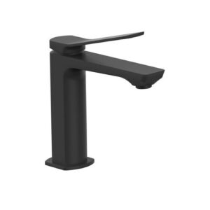 TI071NO Rubinetto miscelatore lavabo senza scarico nero opaco - Tilt PAFFONI
