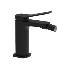 TI131NO Rubinetto miscelatore bidet senza scarico nero opaco - Tilt PAFFONI