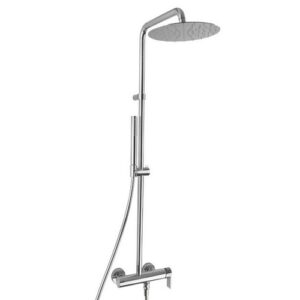 TL026278551 Kit doccia Torello con colonna doccia  h. 91 soffione doccia cromo FRISONE