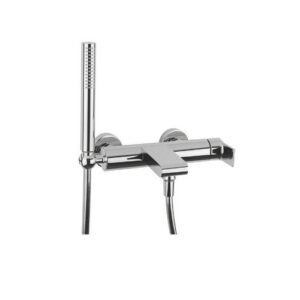 TLM0P8451 MONOCOMANDO VASCA EST.DEVIATORE AUT.supp. integrato.CROMATO torello FRISONE
