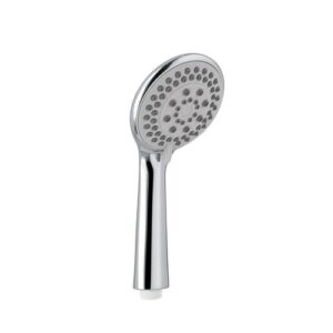 14E49174A0CR Colonna doccia fissa in acciaio cromato con supporto, miscelatore, soffione e doccetta cromo SPHERA - immagine 3