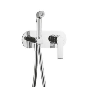 TQ62H1123551 KitWC incasso parete parte incasso, parte esterna Tondo Quadro FRISONE