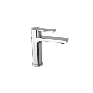 TQF000151 MONOCOMANDO LAVABO T/C CROMATO TondoeQuadro FRISONE
