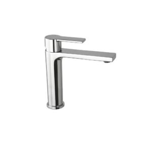 TQF014151 MONOCOMANDO LAVABO BE.140 T/C CROMATO TondoeQuadro FRISONE