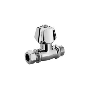 ZACC021CR Rubinetto arresto M-M cromato 1/2' ( ZA90076) PAFFONI