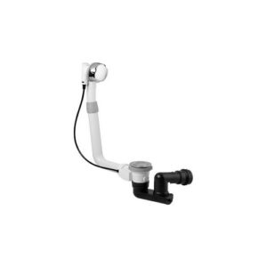 ZACC122CR Colonna sc.vasca plastica sifone con filetto PAFFONI