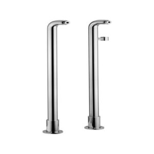 ZACC220CR Coppia colonne a pavimento h.890 mm. PAFFONI - immagine 1