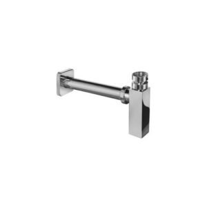 ZACC221CR Sifone completo 1'1/4 QUADRO DOMINO cromo PAFFONI