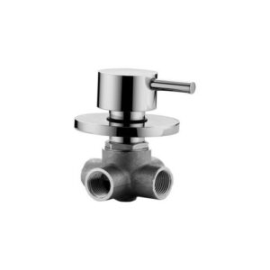 ZDEV079CR Deviatore completo 2 Entrate 2 Uscite MINIMAL PAFFONI