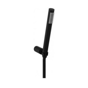 ZDUP036NO Set doccia esterno flessibile doppia aggraffatura nero Birillo PAFFONI