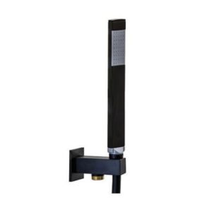 ZDUP095NO Set doccia incasso presa acqua incorporata  metallo nero Quadro PAFFONI