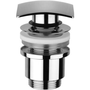 ZSCA030CR   Scarico Clic-Clac 1”1/4G completo di piletta h60mm    PAFFONI