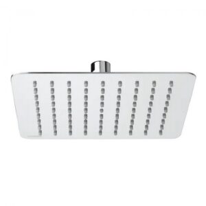 00000856S001 Soffione in acciaio inox a getto pioggia 400×400 mm MAMOLI