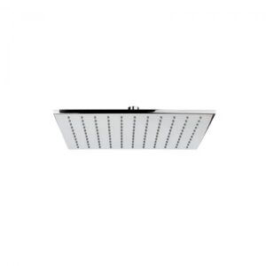 00000858S001 Soffione quadrato in ottone a getto a pioggia 300×300 mm CROMO MAMOLI