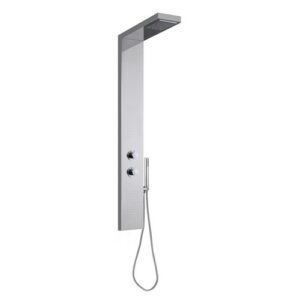 11307 Set colonna mezzo totem 1400x200x43 DAMAST