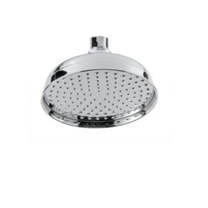 11827 Soffione in ottone tondo Antico 300 DAMAST